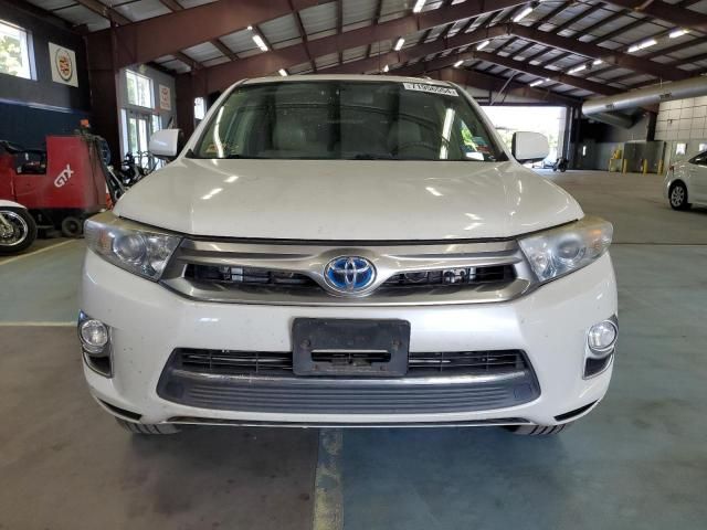 2013 Toyota Highlander Hybrid Limited