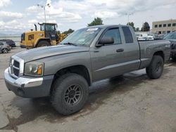 Vehiculos salvage en venta de Copart Littleton, CO: 2005 Dodge Dakota SLT