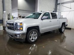 4 X 4 a la venta en subasta: 2014 Chevrolet Silverado K1500 LTZ