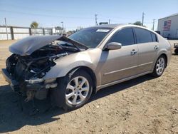 Nissan salvage cars for sale: 2008 Nissan Maxima SE