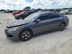 2016 Honda Accord LX en venta en Arcadia, FL