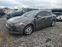 Salvage cars for sale at Cahokia Heights, IL auction: 2013 Ford Fusion SE