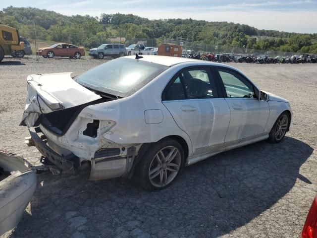 2014 Mercedes-Benz C 300 4matic