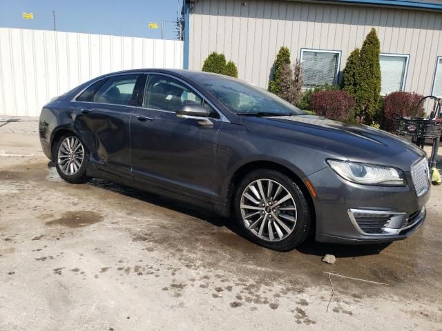 2017 Lincoln MKZ Select