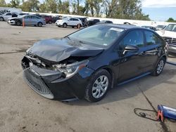 Toyota salvage cars for sale: 2021 Toyota Corolla LE