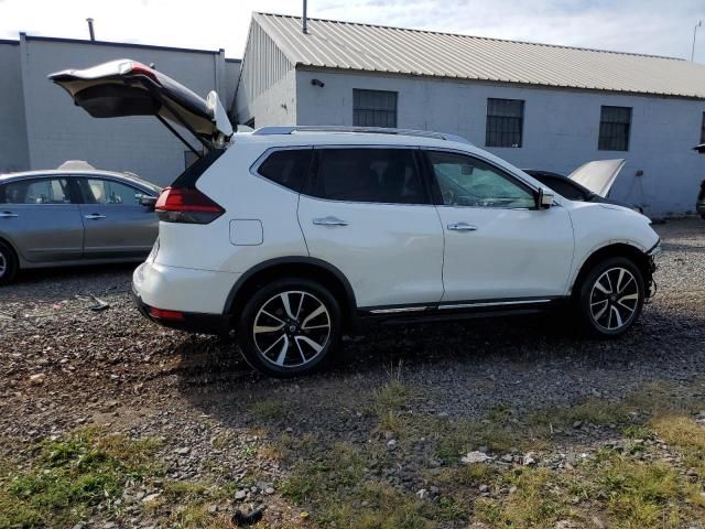 2018 Nissan Rogue S