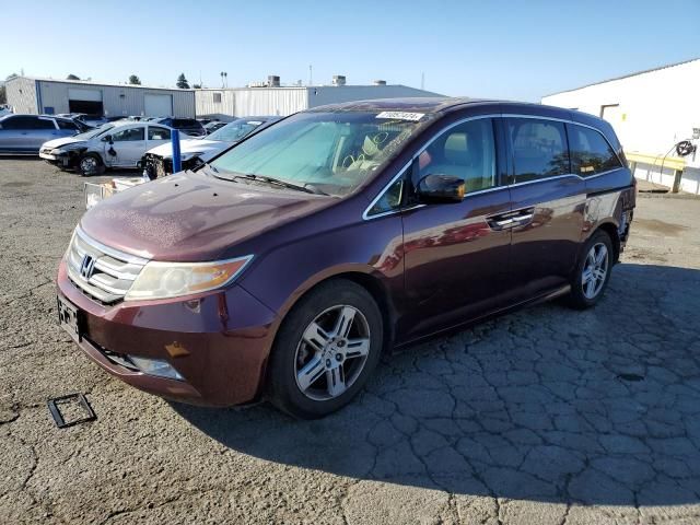 2012 Honda Odyssey Touring