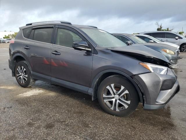 2017 Toyota Rav4 LE