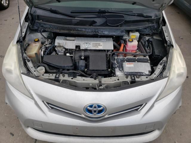 2012 Toyota Prius V