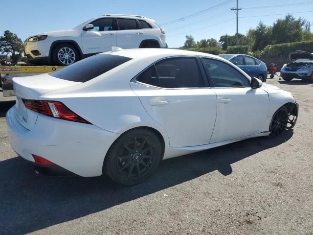 2015 Lexus IS 250