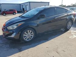 Salvage cars for sale at Orlando, FL auction: 2016 Hyundai Elantra SE