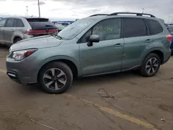 2018 Subaru Forester 2.5I Premium en venta en Woodhaven, MI