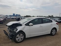 2017 KIA Forte LX en venta en Des Moines, IA