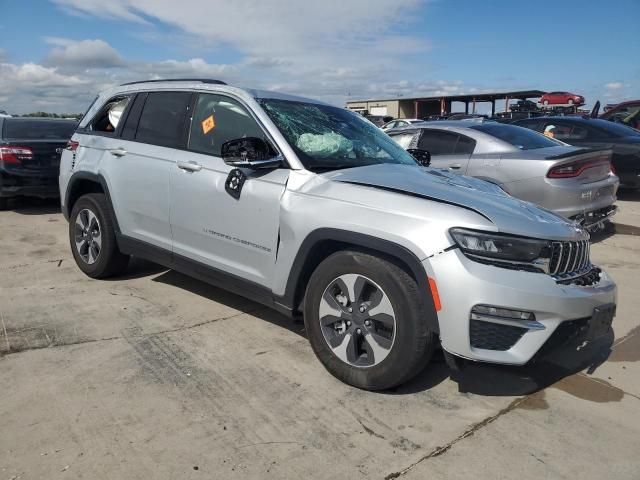 2022 Jeep Grand Cherokee Limited 4XE