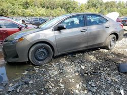 Toyota Vehiculos salvage en venta: 2019 Toyota Corolla L