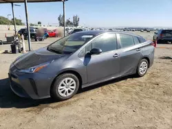 Salvage cars for sale at San Diego, CA auction: 2022 Toyota Prius Night Shade