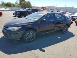 Toyota salvage cars for sale: 2015 Toyota Camry LE