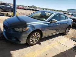 Mazda salvage cars for sale: 2016 Mazda 6 Sport