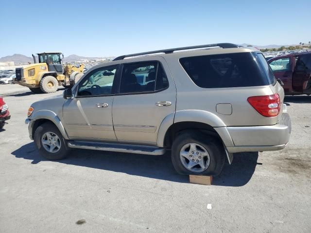 2002 Toyota Sequoia SR5