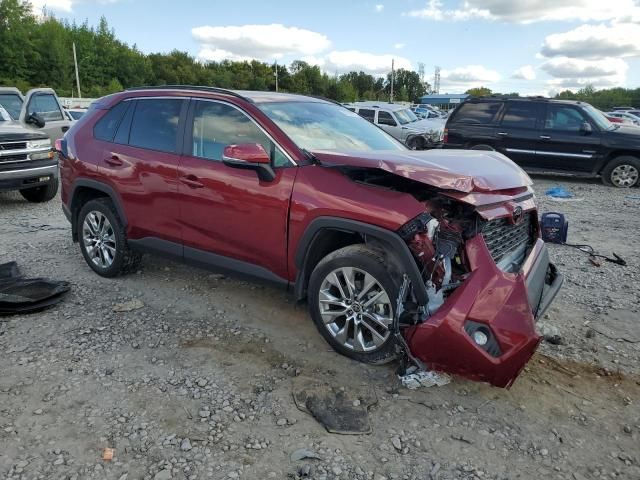 2021 Toyota Rav4 XLE Premium