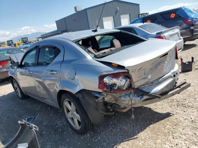 2013 Dodge Avenger SE