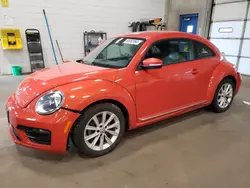 Volkswagen salvage cars for sale: 2018 Volkswagen Beetle S