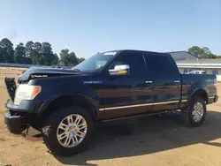 Salvage cars for sale at Longview, TX auction: 2010 Ford F150 Supercrew