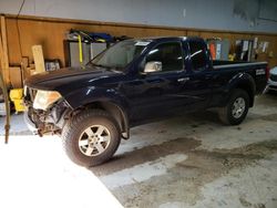 2006 Nissan Frontier King Cab LE en venta en Kincheloe, MI