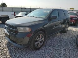 Salvage cars for sale at Cahokia Heights, IL auction: 2013 Dodge Durango SXT