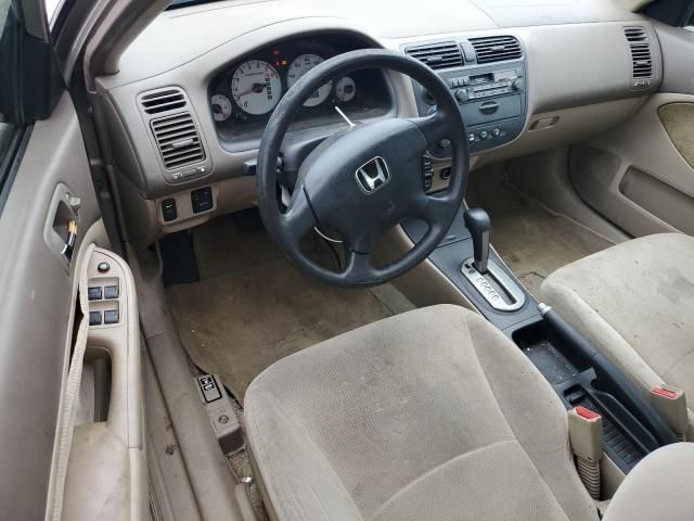 2002 Honda Civic LX