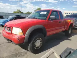 GMC Sonoma Vehiculos salvage en venta: 2001 GMC Sonoma