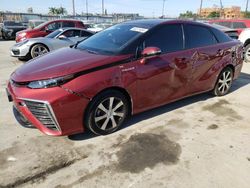 Buy Salvage Cars For Sale now at auction: 2018 Toyota Mirai