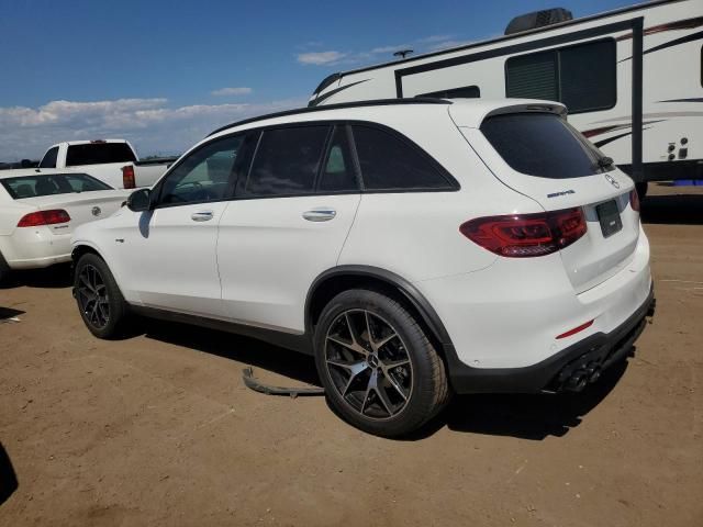 2022 Mercedes-Benz GLC 43 4matic AMG