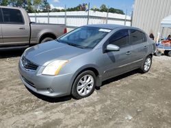 Salvage cars for sale at Spartanburg, SC auction: 2011 Nissan Sentra 2.0