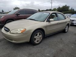 Ford salvage cars for sale: 2000 Ford Taurus SEL