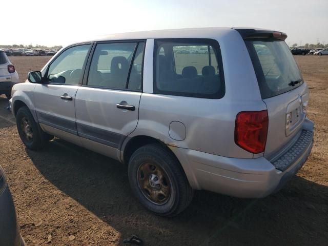 2004 Honda Pilot LX