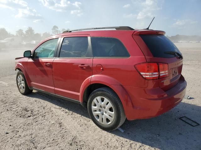 2018 Dodge Journey SE