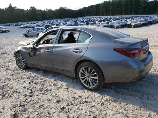 2018 Infiniti Q50 Luxe