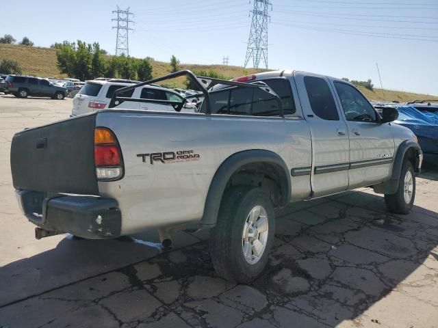 2002 Toyota Tundra Access Cab