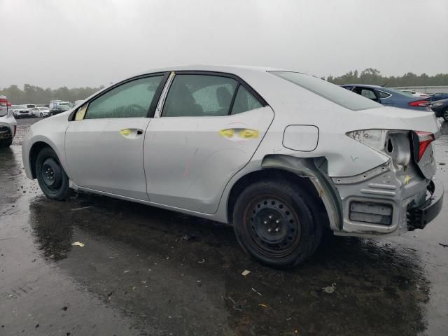 2015 Toyota Corolla L