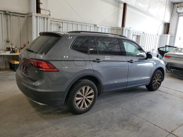 2018 Volkswagen Tiguan S