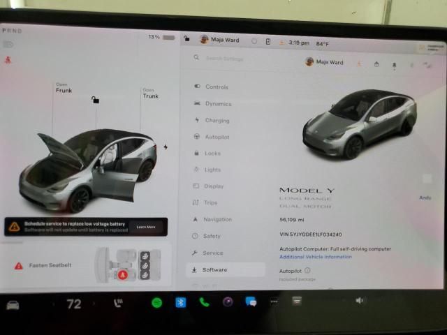 2020 Tesla Model Y