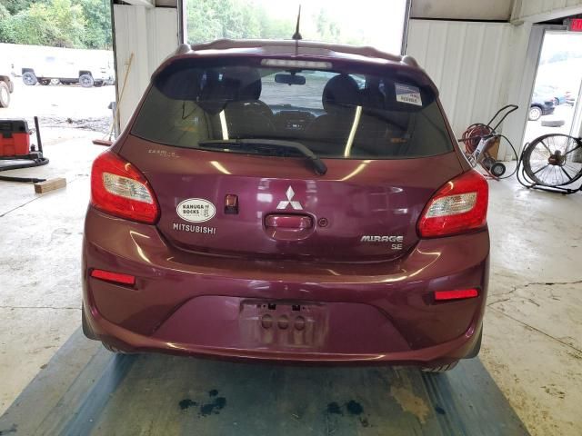 2017 Mitsubishi Mirage SE