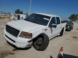 Vehiculos salvage en venta de Copart Pekin, IL: 2007 Ford F150 Supercrew