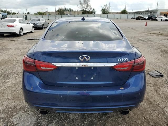 2019 Infiniti Q50 Luxe