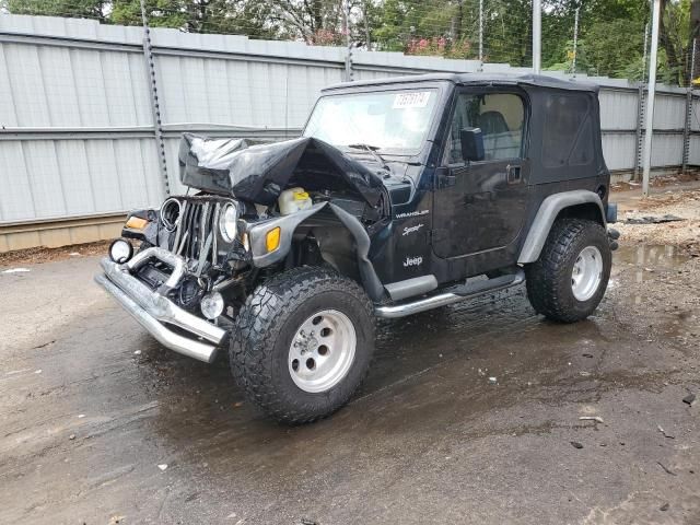 2002 Jeep Wrangler / TJ Sport