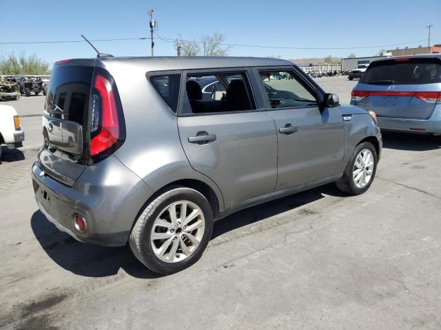 2017 KIA Soul +