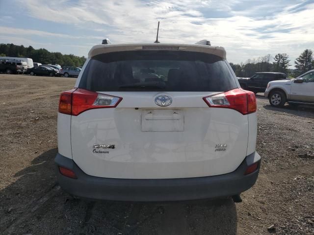 2015 Toyota Rav4 XLE