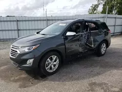 Salvage cars for sale at Dunn, NC auction: 2021 Chevrolet Equinox Premier