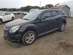 Chevrolet salvage cars for sale: 2017 Chevrolet Equinox LT